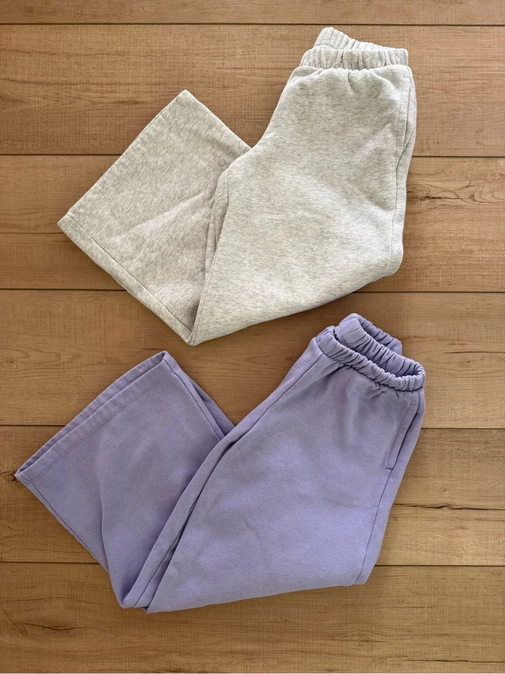 Gap Kids Size 6/7 Wide Leg Sweatpants